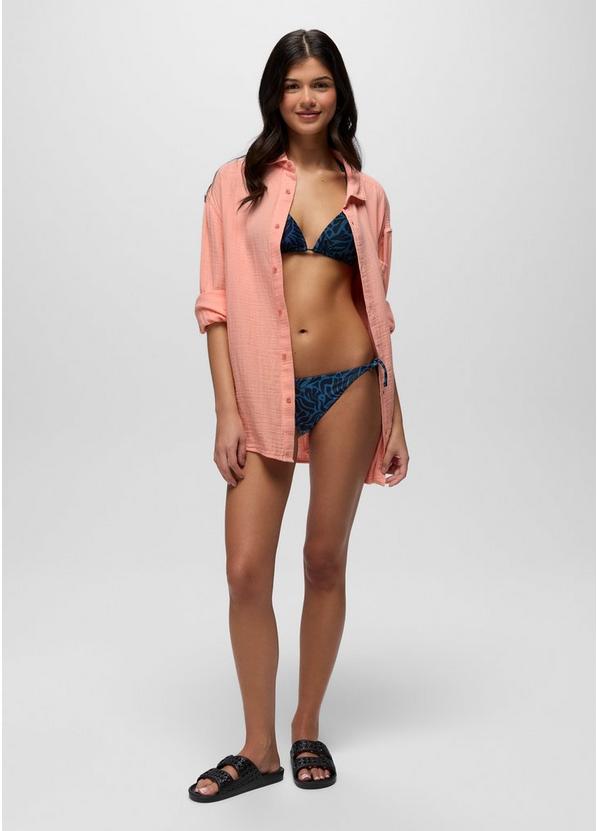 Hana Highway Swim Bottom, Color: Black Seaweed, image 6