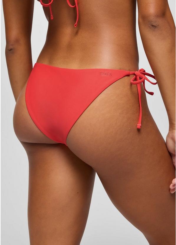 Hana Highway Swim Bottom, Color: Rose Fire, image 4