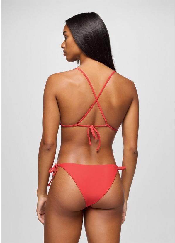 Hana Highway Swim Bottom, Color: Rose Fire, image 3