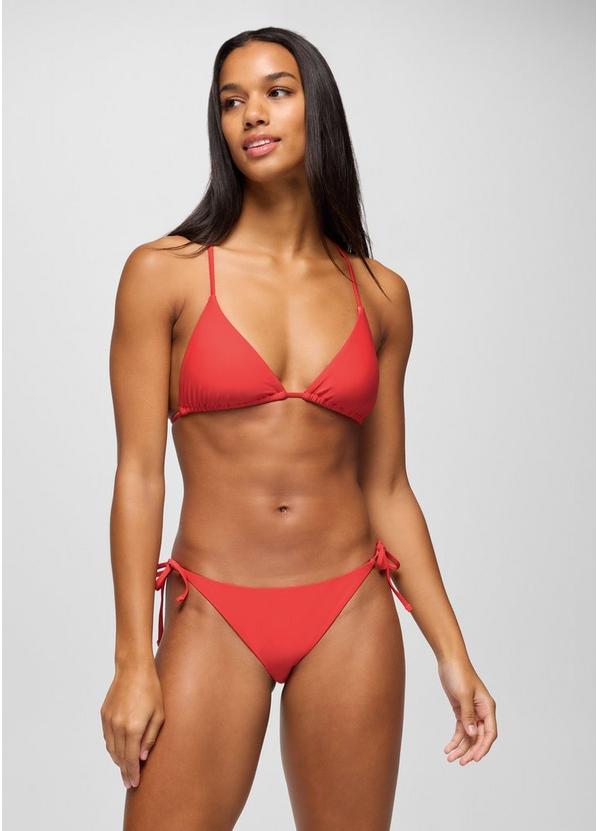 Hana Highway Swim Bottom, Color: Rose Fire, image 2