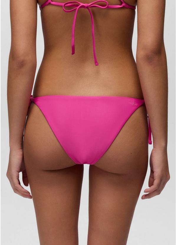 Hana Highway Swim Bottom, Color: Berry Beam, image 3