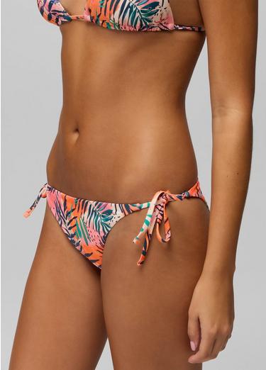 Hana Highway Swim Bottom, Color: Papaya Island Fever, image 4