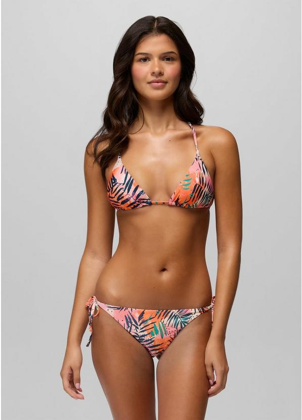 Hana Highway Swim Bottom, Color: Papaya Island Fever, image 5