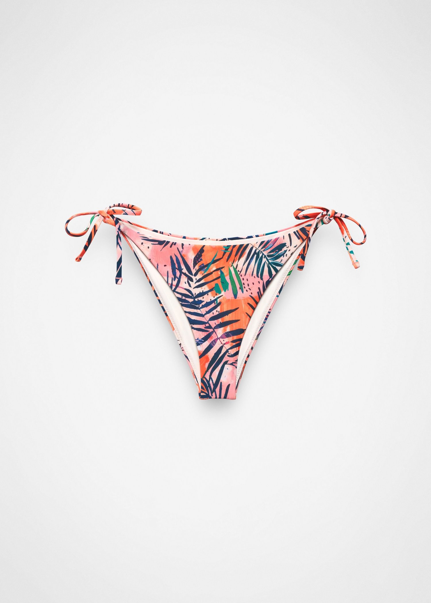 Womens prAna Hana Highway Swim Bottom - Papaya Island Fever