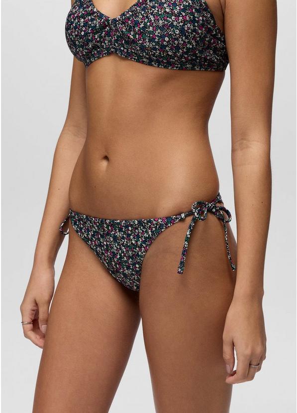 Hana Highway Swim Bottom, Color: Multi-Blossom, image 2