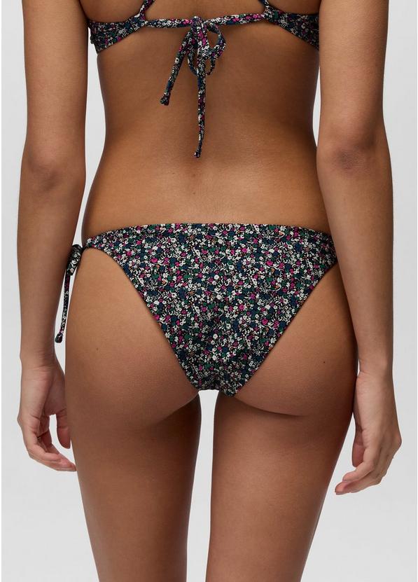 Hana Highway Swim Bottom, Color: Multi-Blossom, image 3