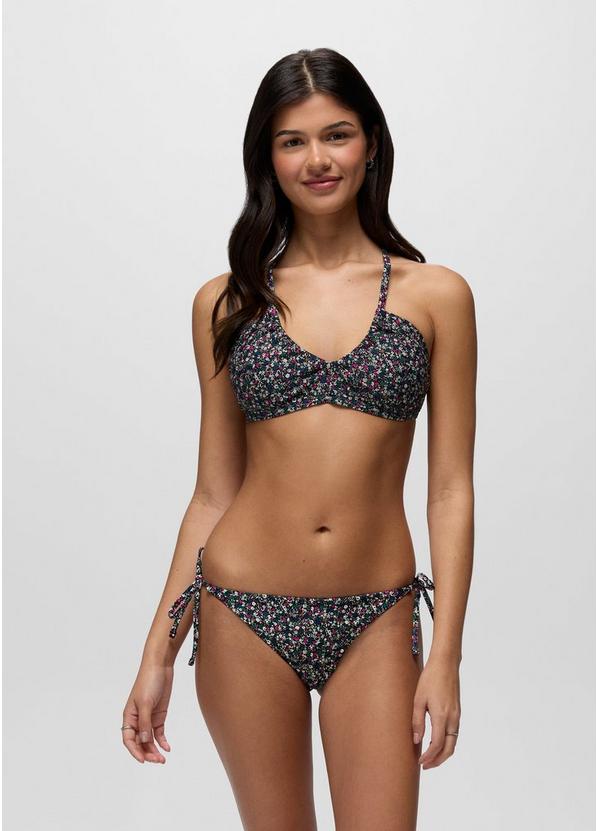 Hana Highway Swim Bottom, Color: Multi-Blossom, image 5
