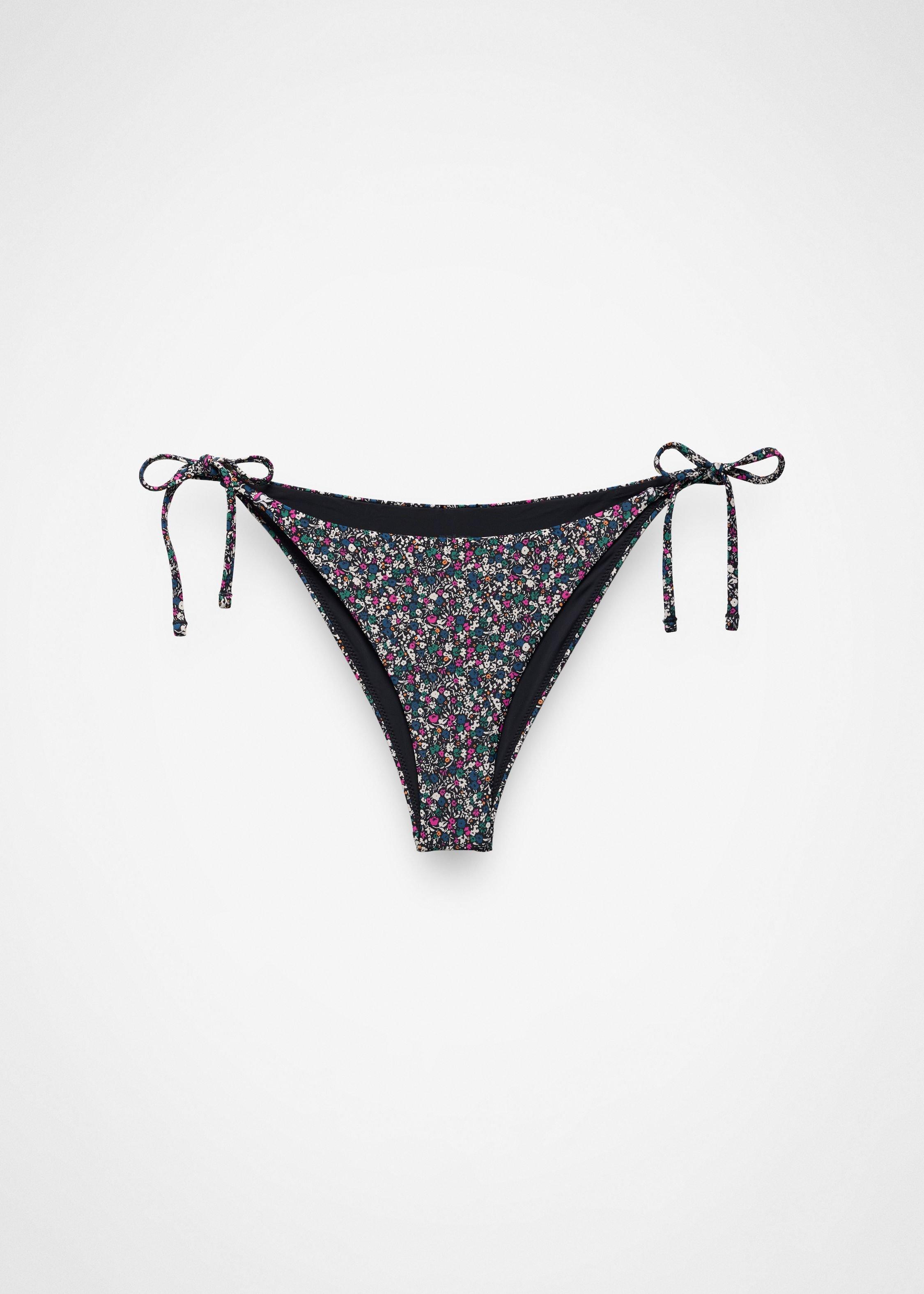 Womens prAna Hana Highway Swim Bottom - Multi-Blossom