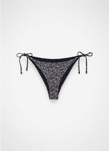 Hana Highway Swim Bottom, Color: Multi-Blossom, image 1