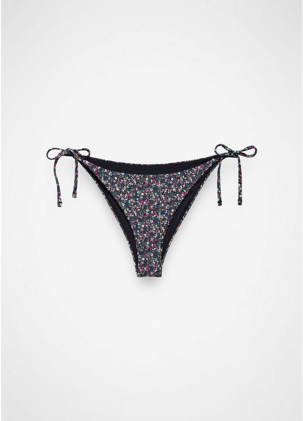 Hana Highway Swim Bottom, Color: Multi-Blossom, image 1