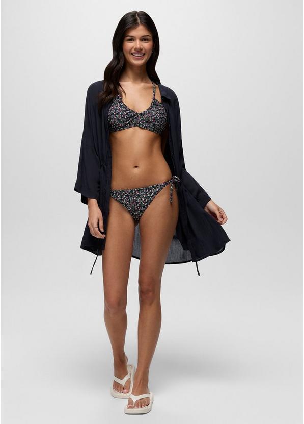 Hana Highway Swim Bottom, Color: Multi-Blossom, image 6