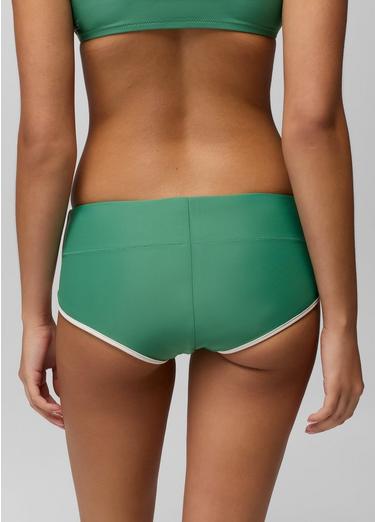 Tropic Kiss Hipster Swim Bottom, Color: Jade, image 3