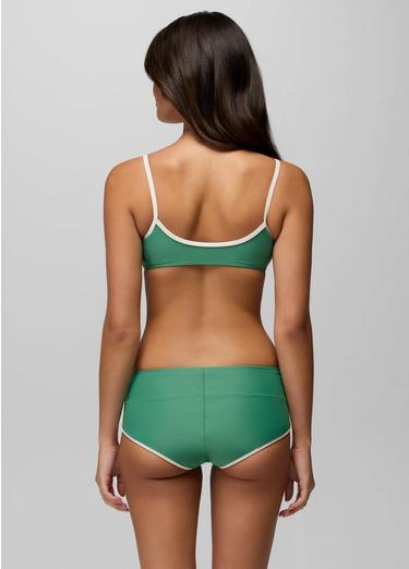 Tropic Kiss Hipster Swim Bottom, Color: Jade, image 4