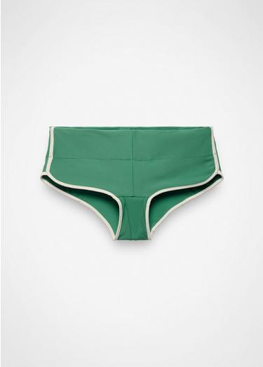 Tropic Kiss Hipster Swim Bottom, Color: Jade, image 7