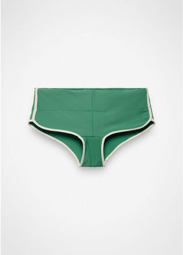 Tropic Kiss Hipster Swim Bottom, Color: Jade, image 1