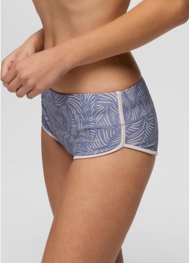 Tropic Kiss Hipster Swim Bottom, Color: Taro Currents, image 4