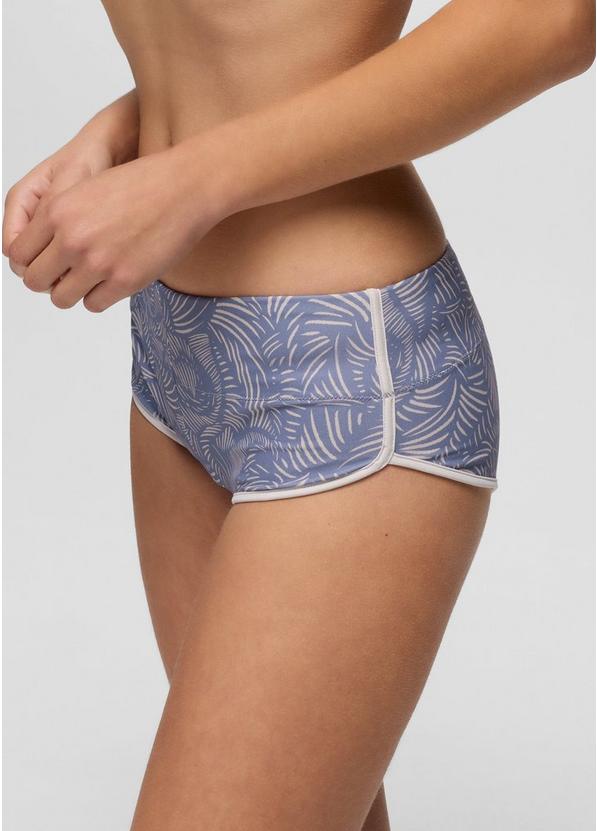 Tropic Kiss Hipster Swim Bottom, Color: Taro Currents, image 2