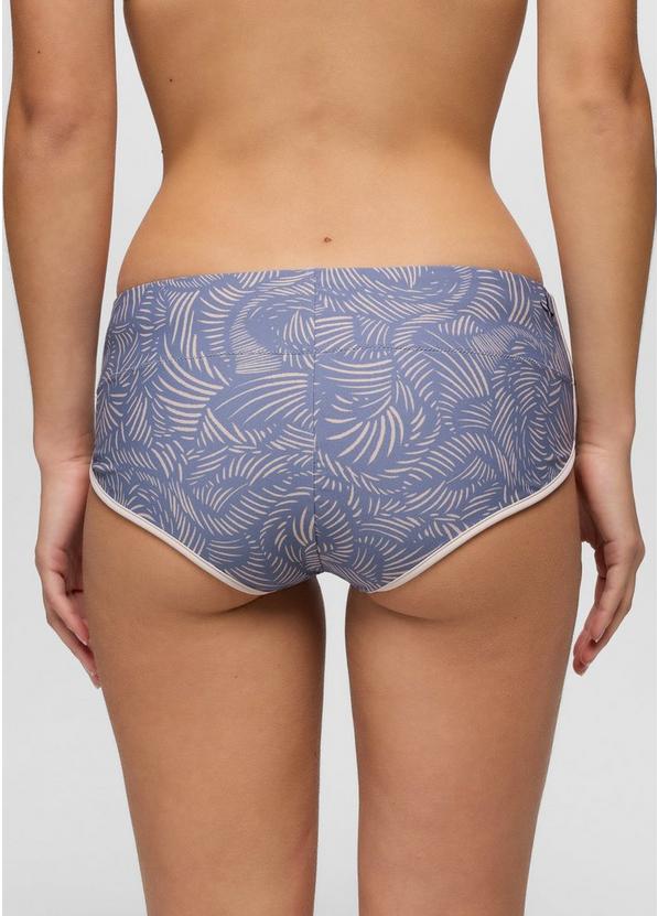 Tropic Kiss Hipster Swim Bottom, Color: Taro Currents, image 6