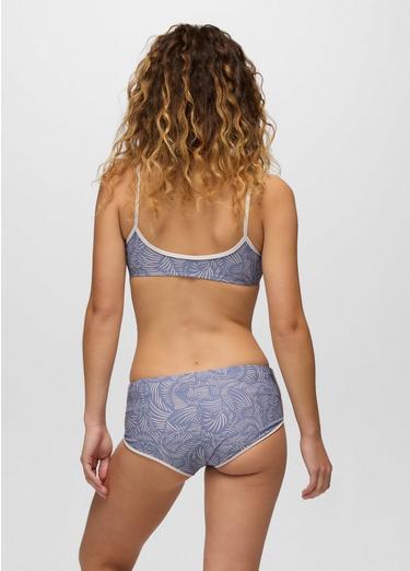 Tropic Kiss Hipster Swim Bottom, Color: Taro Currents, image 3