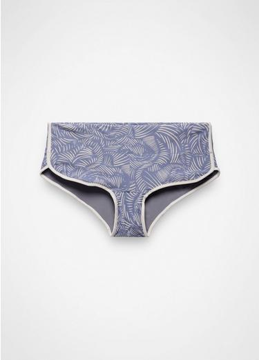 Tropic Kiss Hipster Swim Bottom, Color: Taro Currents, image 3
