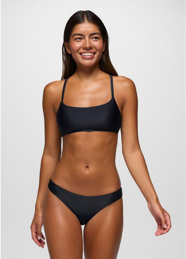 Lahari Classic Swim Bottom, Color: Black, image 2