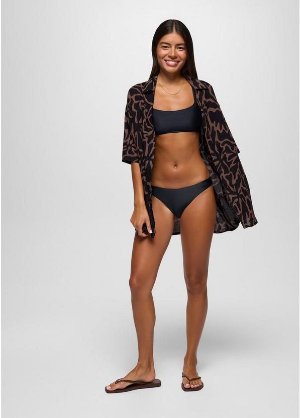 Lahari Classic Swim Bottom, Color: Black, image 6