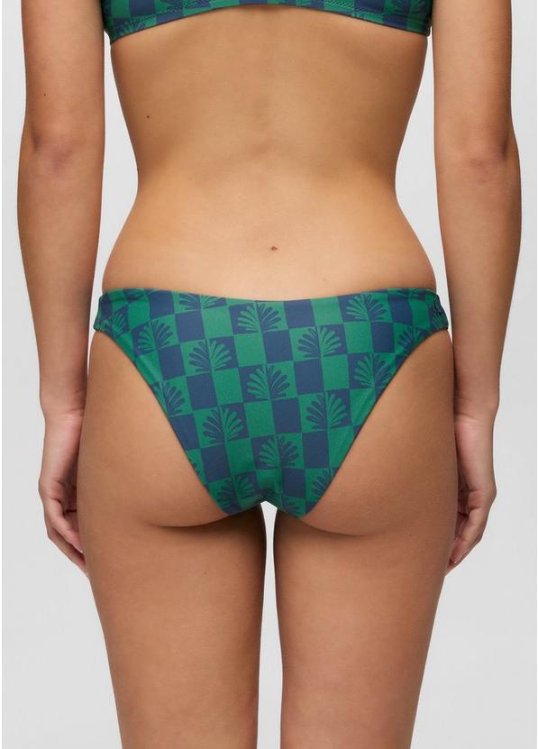 Lahari Classic Swim Bottom, Color: Bluff Blue Checker, image 3