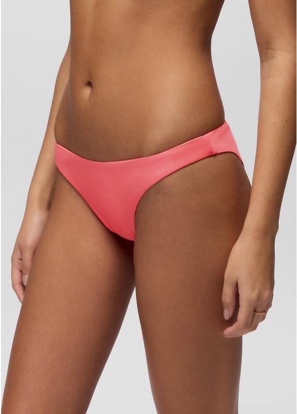 Lahari Classic Swim Bottom, Color: Guava Pop, image 2