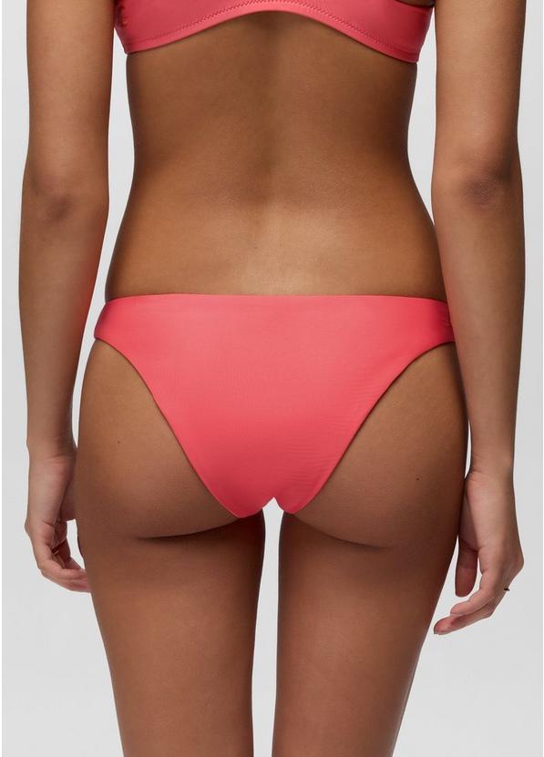 Lahari Classic Swim Bottom, Color: Guava Pop, image 3