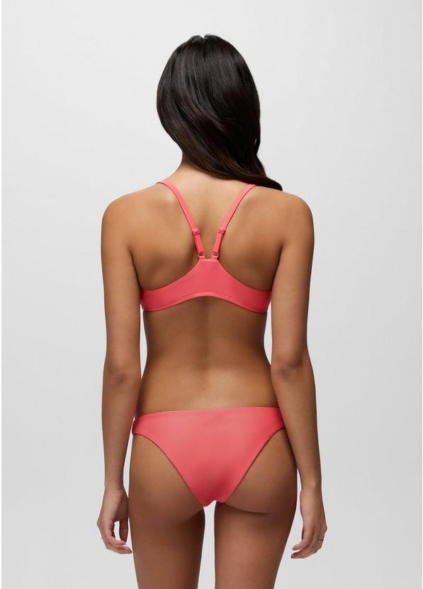 Lahari Classic Swim Bottom, Color: Guava Pop, image 4