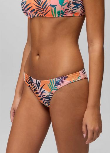 Lahari Classic Swim Bottom, Color: Papaya Island Fever, image 8