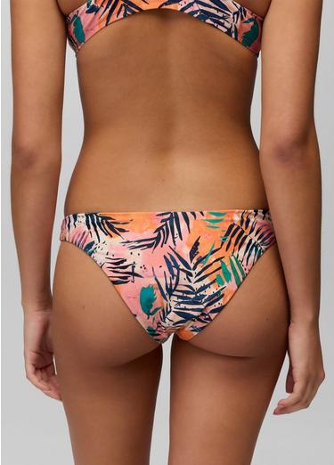 Lahari Classic Swim Bottom, Color: Papaya Island Fever, image 3