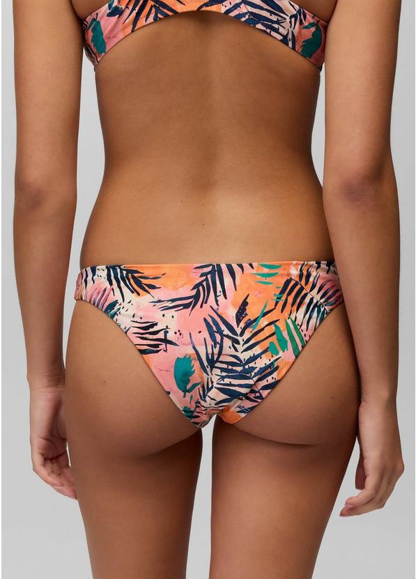 Lahari Classic Swim Bottom, Color: Papaya Island Fever, image 3