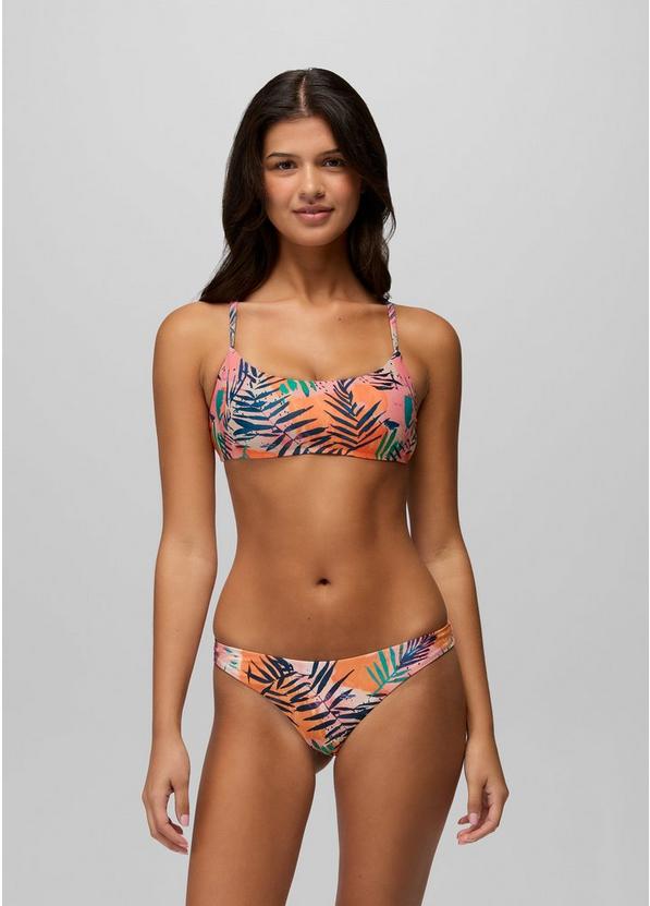 Lahari Classic Swim Bottom, Color: Papaya Island Fever, image 5