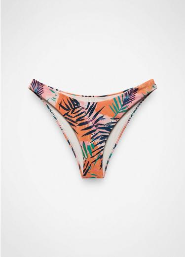 Lahari Classic Swim Bottom, Color: Papaya Island Fever, image 7
