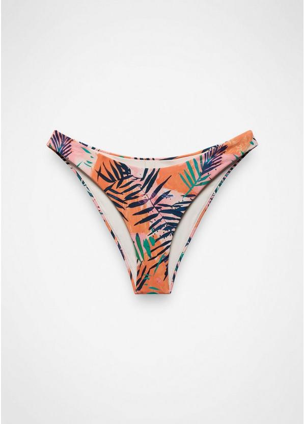 Lahari Classic Swim Bottom, Color: Papaya Island Fever, image 1