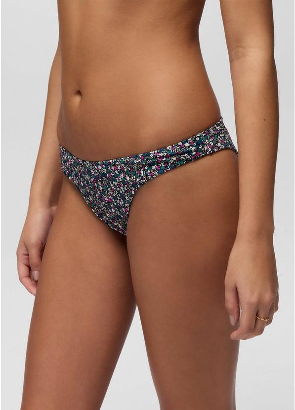 Lahari Classic Swim Bottom, Color: Multi-Blossom, image 2