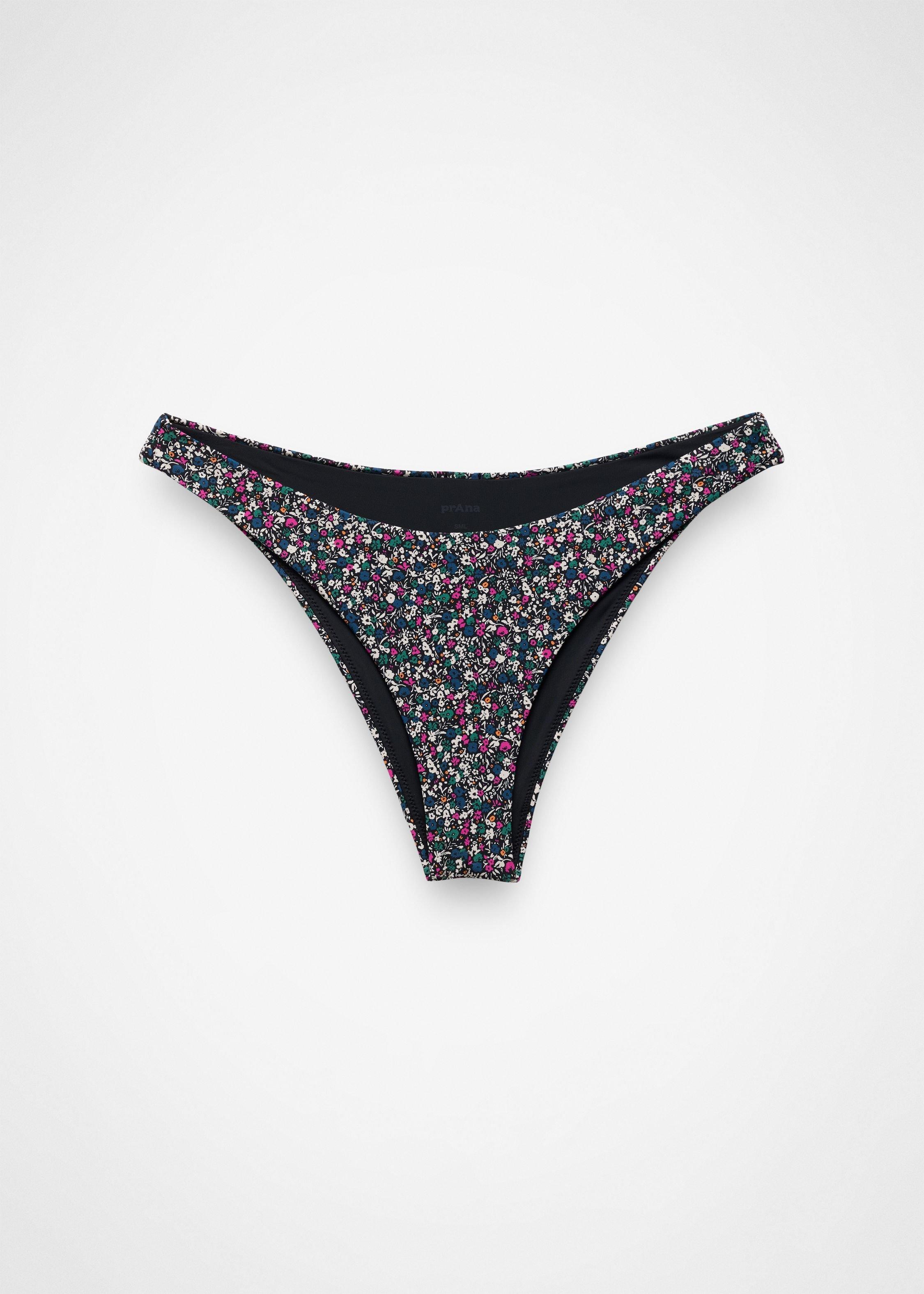 Womens prAna Lahari Classic Swim Bottom - Multi-Blossom