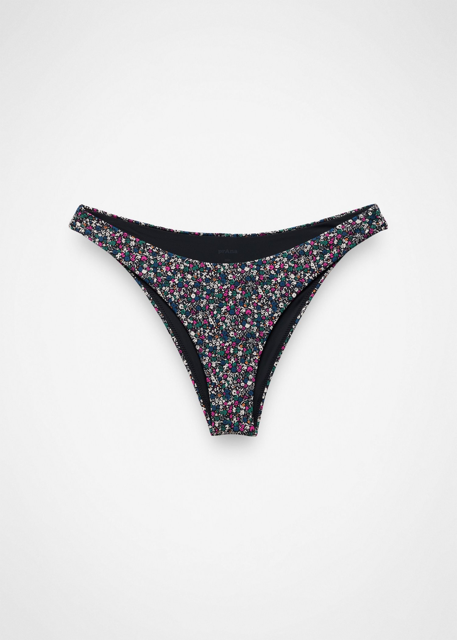 Womens prAna Lahari Classic Swim Bottom - Multi-Blossom