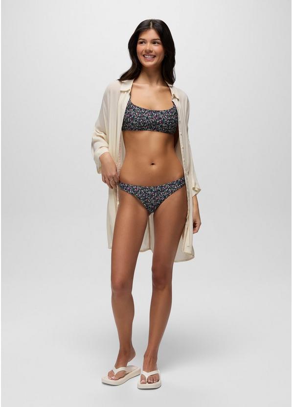 Lahari Classic Swim Bottom, Color: Multi-Blossom, image 6