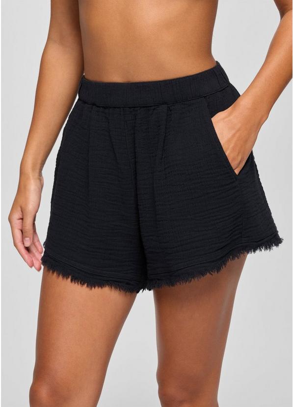 Hideaways Short, Color: Black, image 4