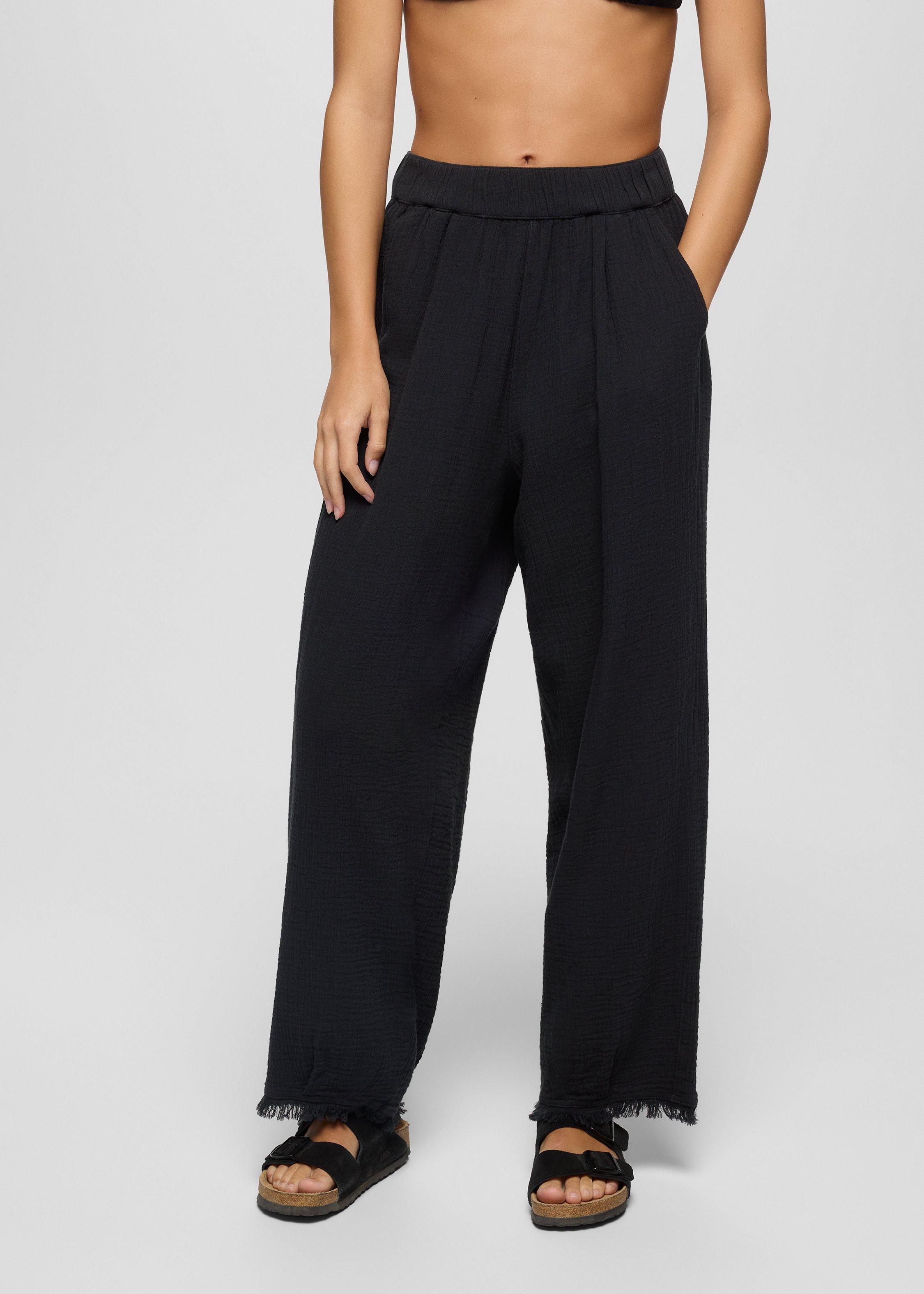 prAna Women's Hideaways Pant in Black - Size: XS