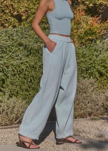 Hideaways Pant, Color: Saltwater, image 3