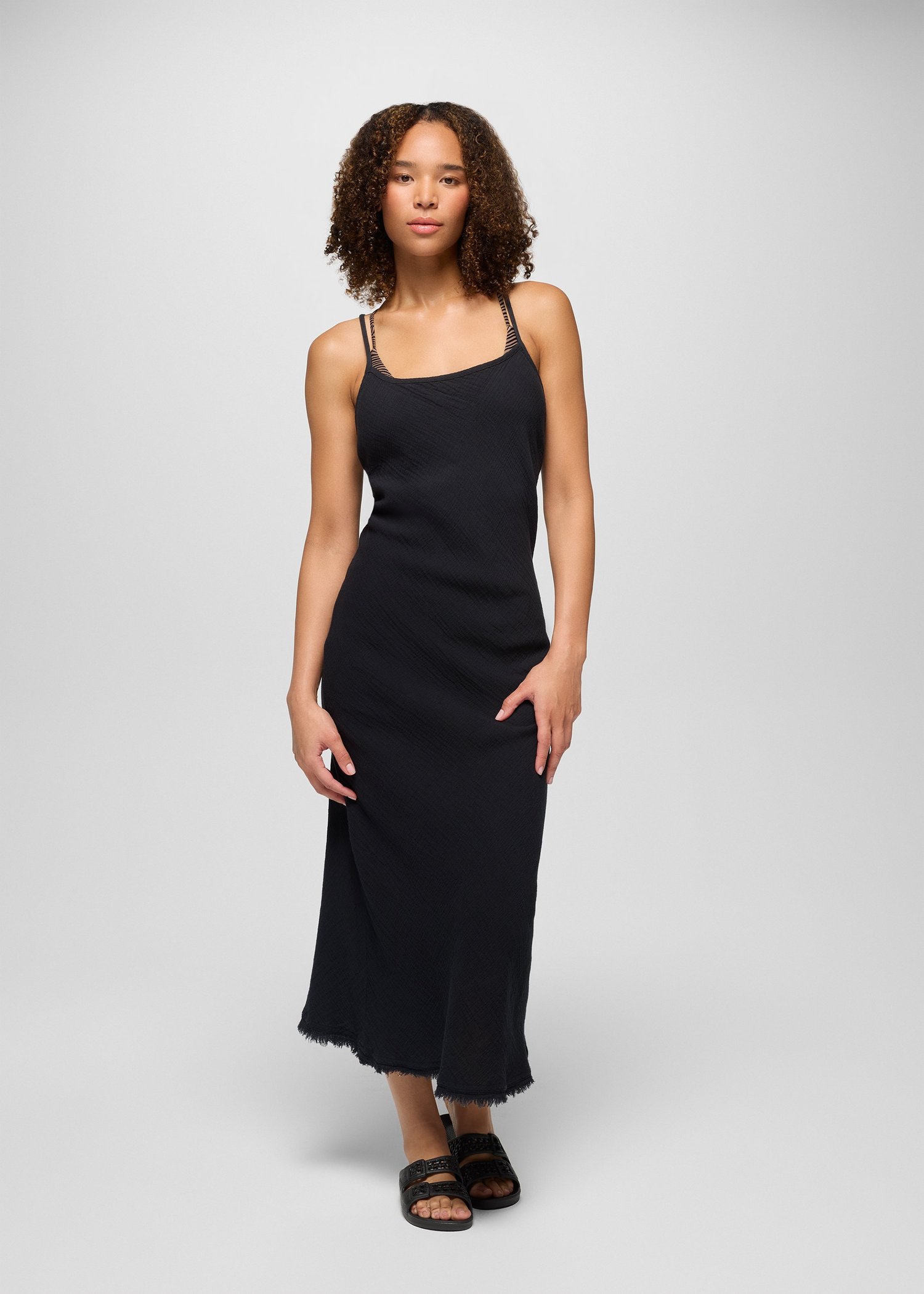 Womens prAna Hideaways Dress - Black
