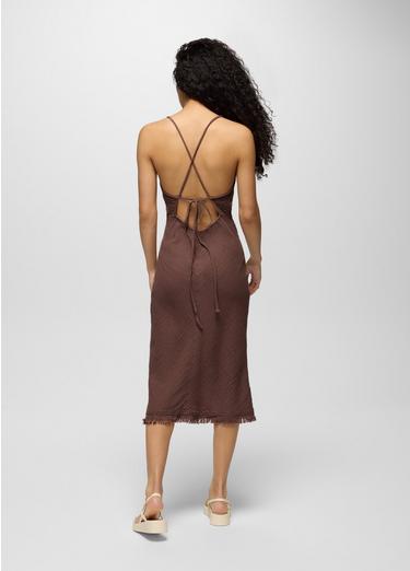 Hideaways Dress, Color: Carob, image 2