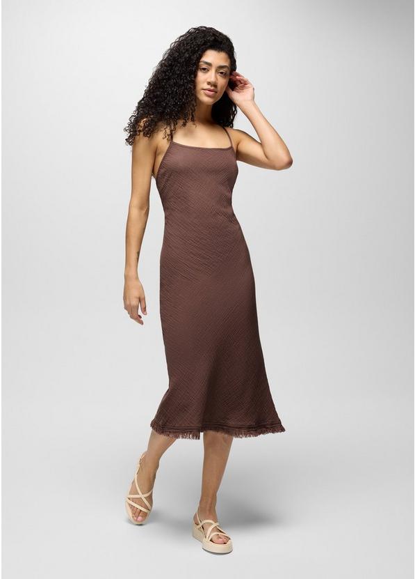 Hideaways Dress, Color: Carob, image 5