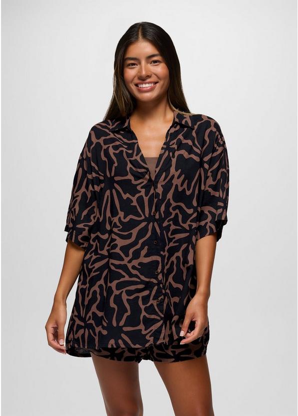 The Bahamas Top, Color: Black Boogie Bloom, image 1