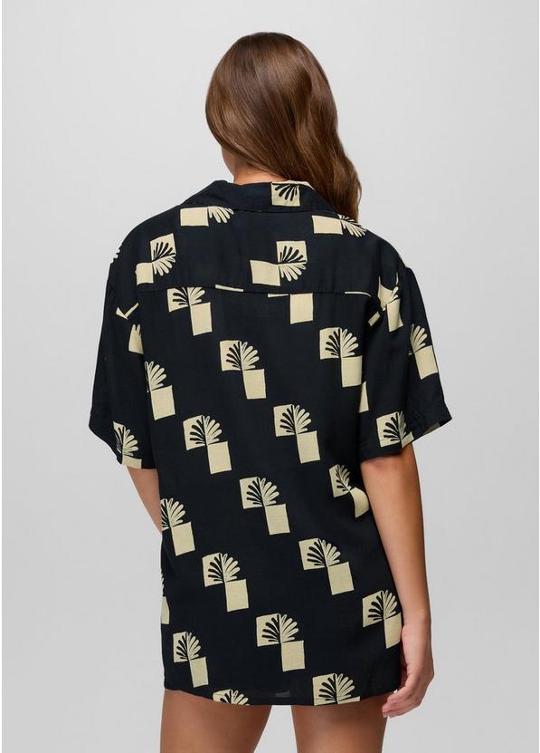 The Bahamas Top, Color: Black Checks Mate, image 2