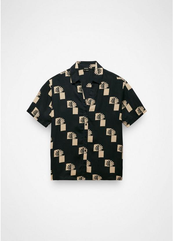 The Bahamas Top, Color: Black Checks Mate, image 5