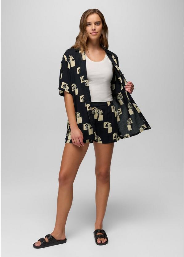 The Bahamas Top, Color: Black Checks Mate, image 4